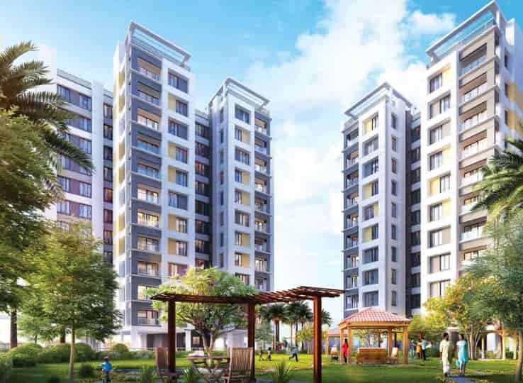 BHK Flat in Greenfield Elegance in Gouranga Nagar,Kolkata