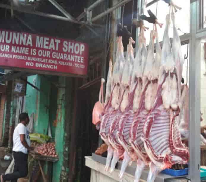 Munna Meat Shop in Bhawanipur,Kolkata Best Chicken Retailers in