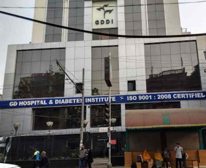 Dr. Ashok Kumar Saha (G D Hospital & Diabetes Institute) in Dharmatala,Kolkata Best ENT