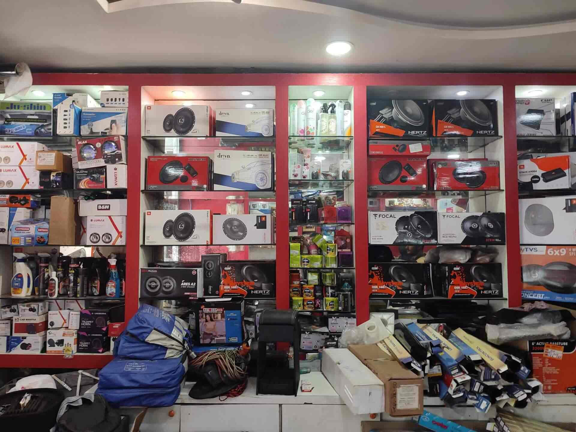 Top Hindustan Contessa Car Accessory Dealers in Guwahati Best