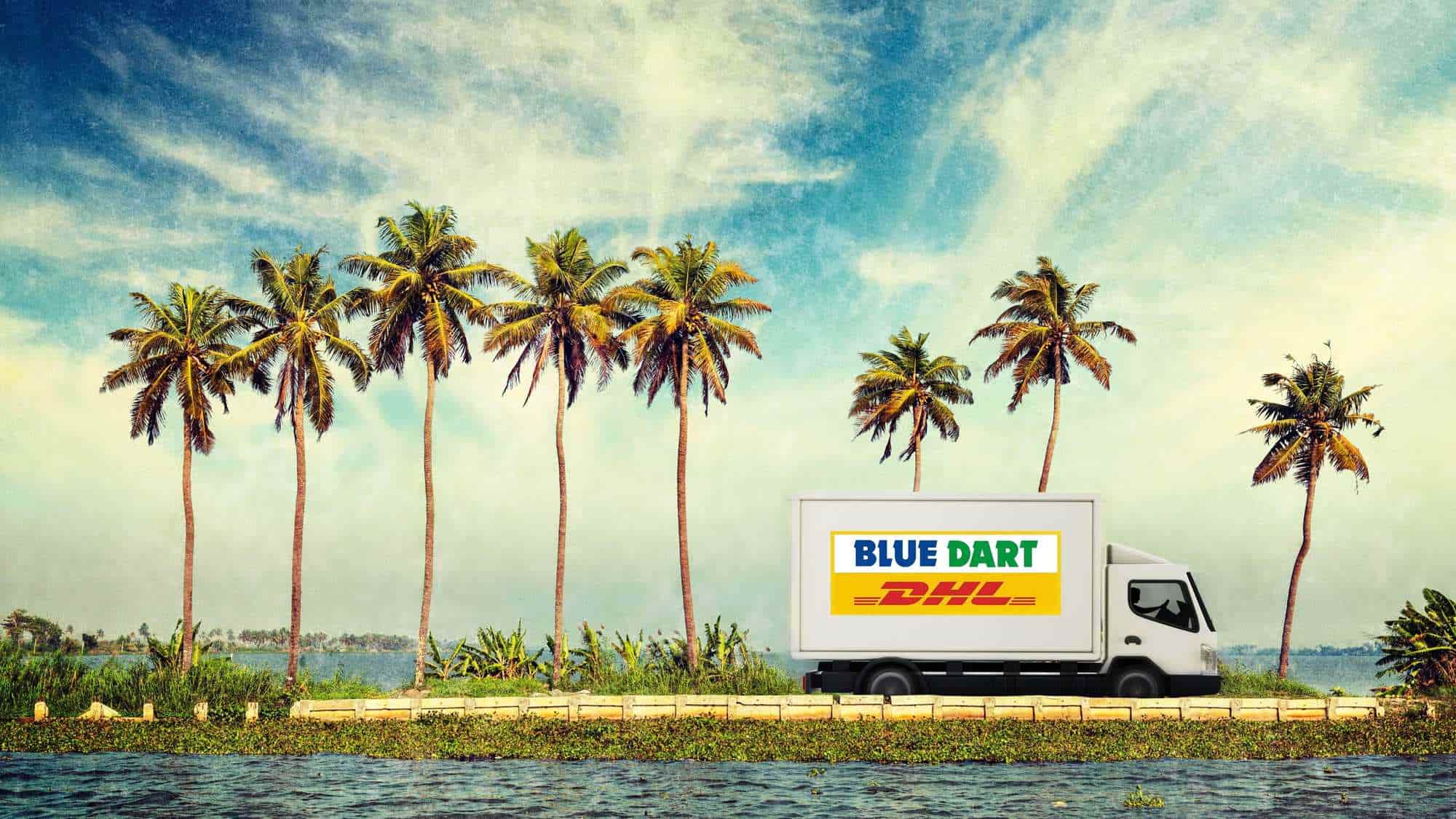 Top Blue Dart Courier Services near Kollam Best Courier Services near