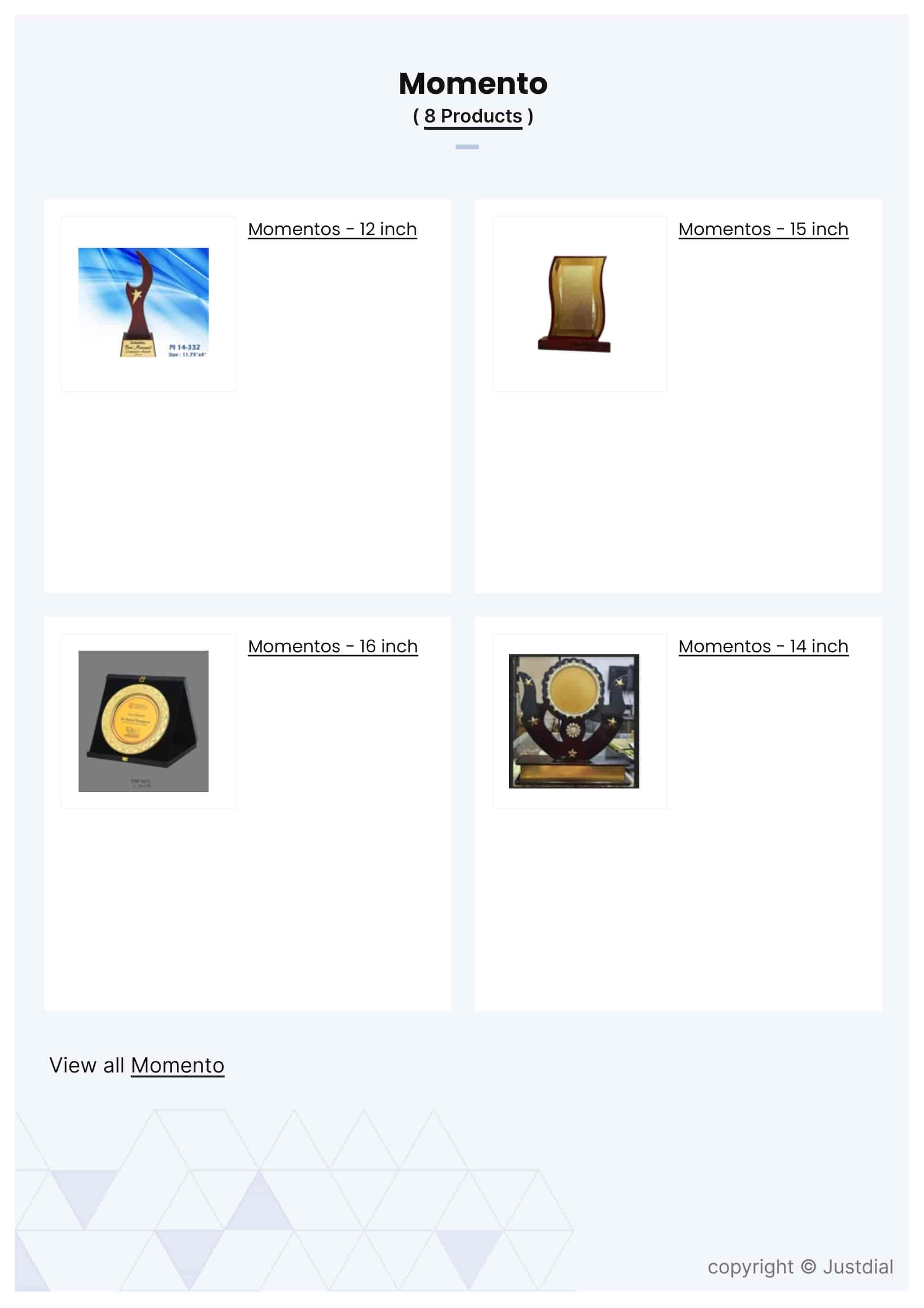 Id cards in Hyderabad at ₹ 30 Unit by Unique Trophies And