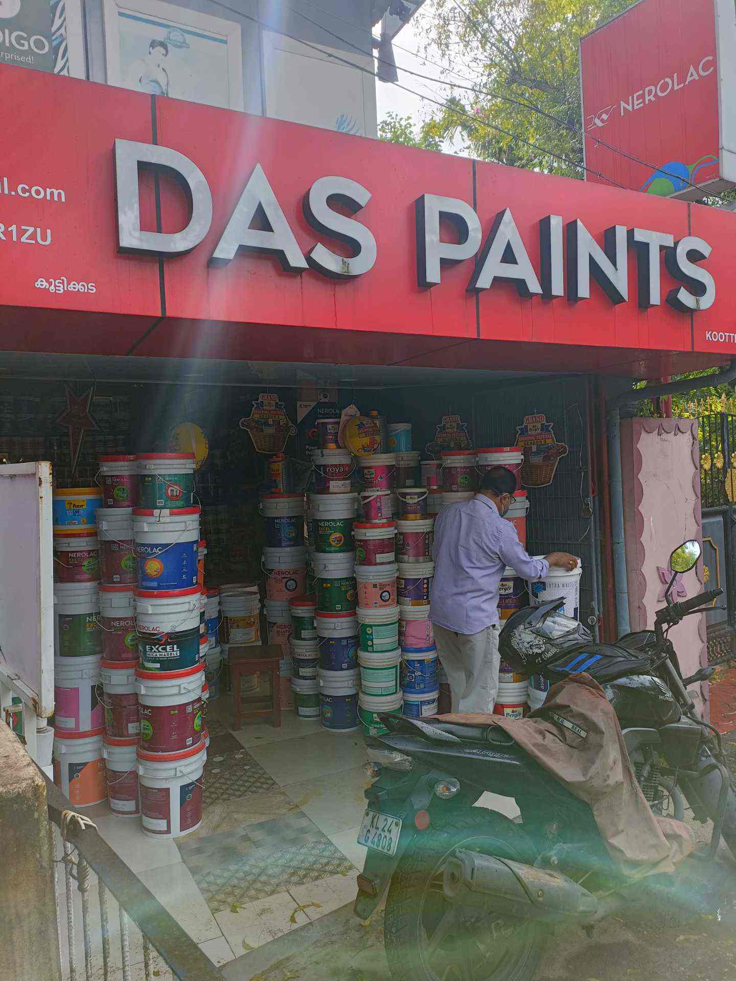 Das Paints in Thattamala,Kollam Best Paint Dealers in Kollam Justdial