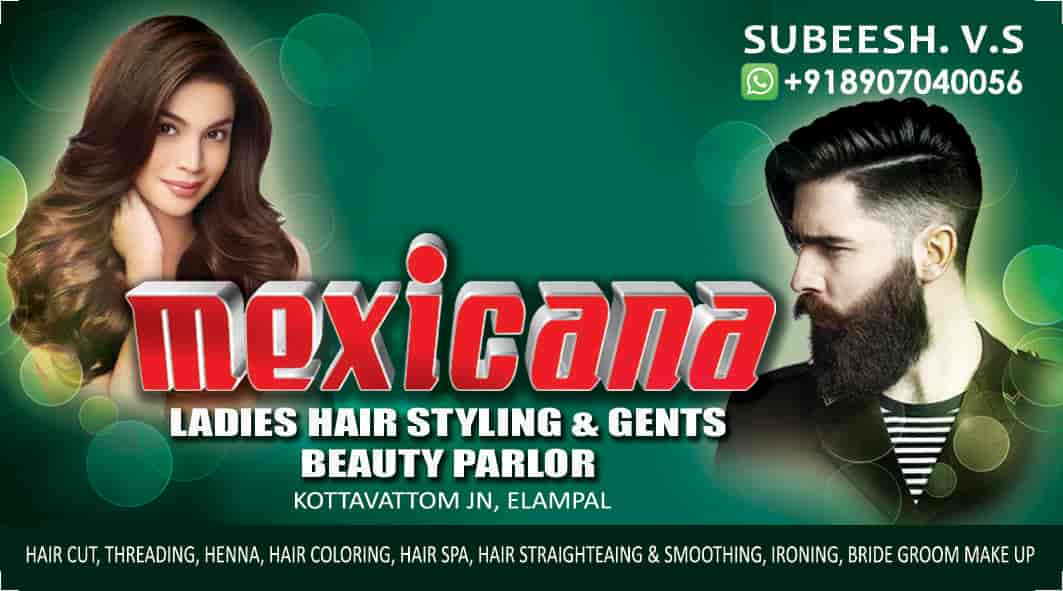 Mexicana Ladies Hair Styling & Gents Beauty Parlour in Elampal - Best Beauty Parlours in Kollam - Justdial Mexicana Ladies Hair Styling & Gents Beauty Parlour in Elampal - Best Beauty Parlours in Kollam - Justdial