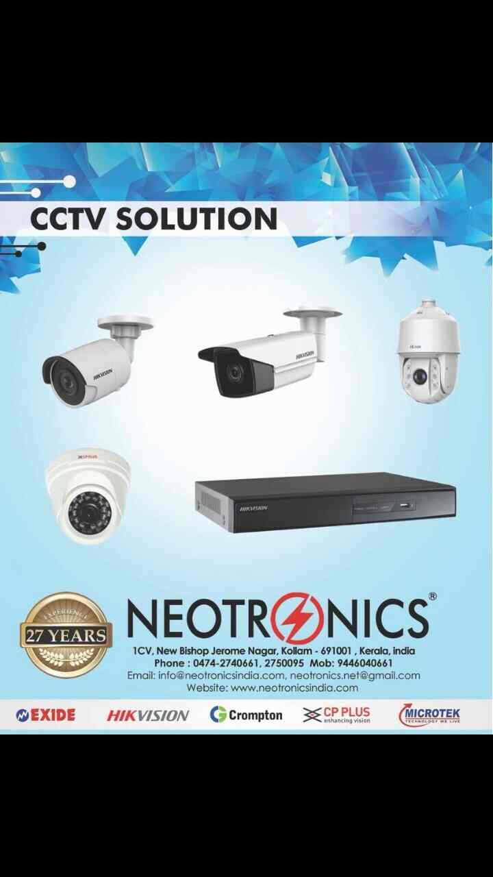 Top CCTV Dealers in Kunnicode Best Surveillance CCTV Dealers