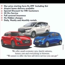 Top Car Rental On Hourly Basis in Kollam - Best Car Rental