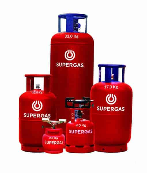 Super gas sale 17kg price