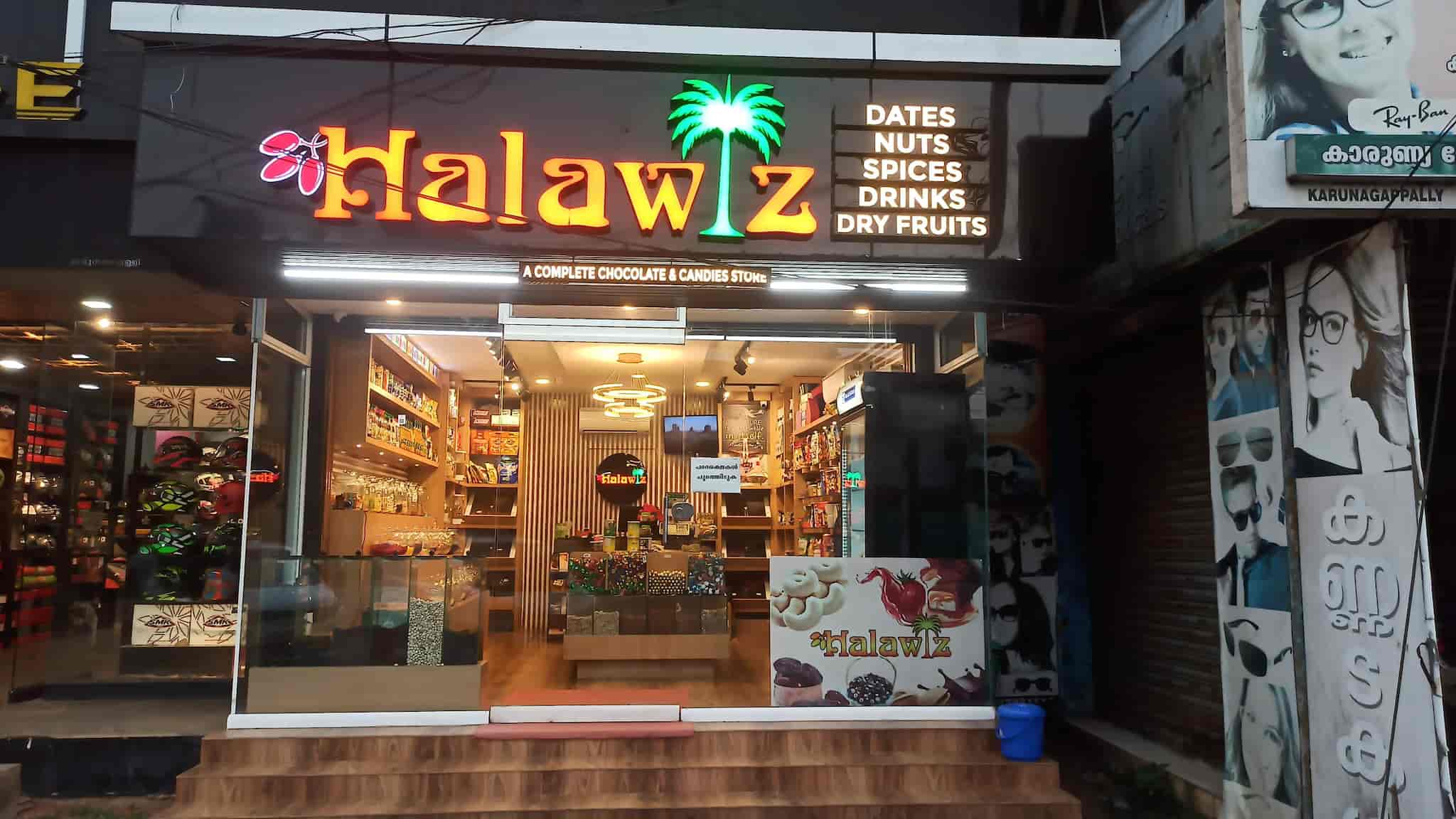 Halawiz Dried Fruits in Karunagappally,Kollam Best AmulChocolate