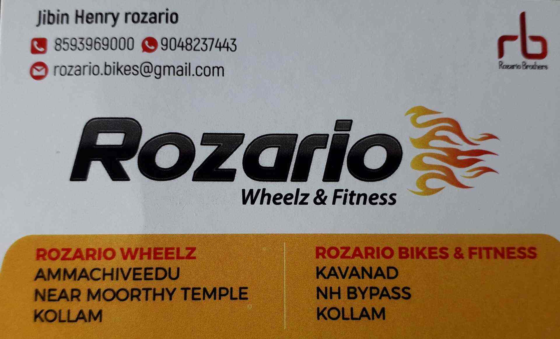 rozario bikes and fitness