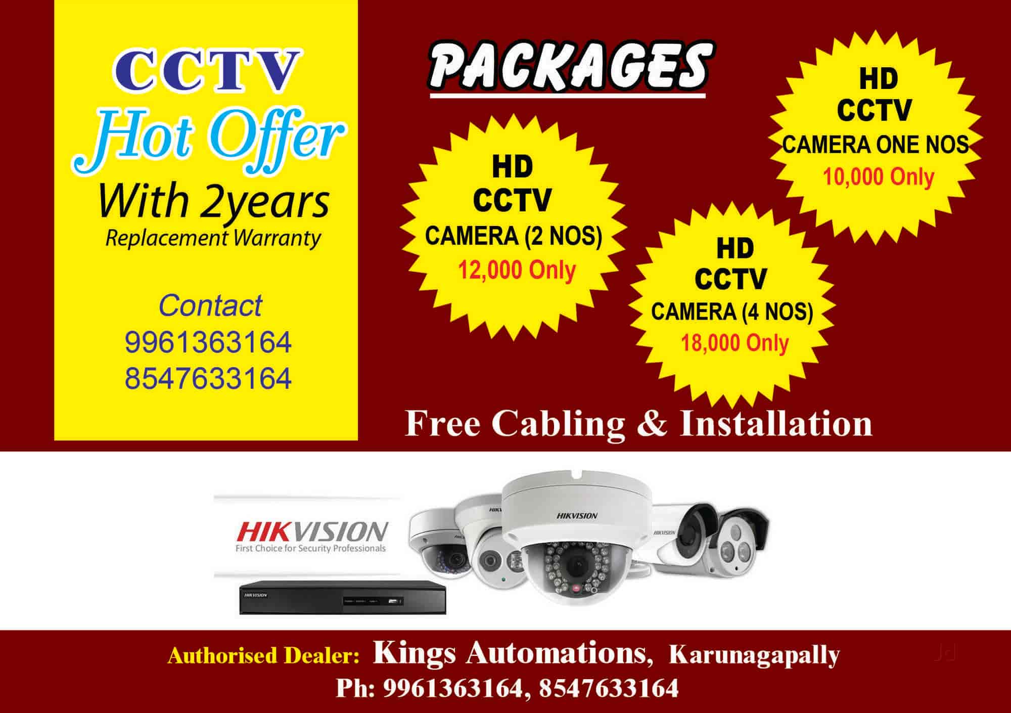 security camera kings