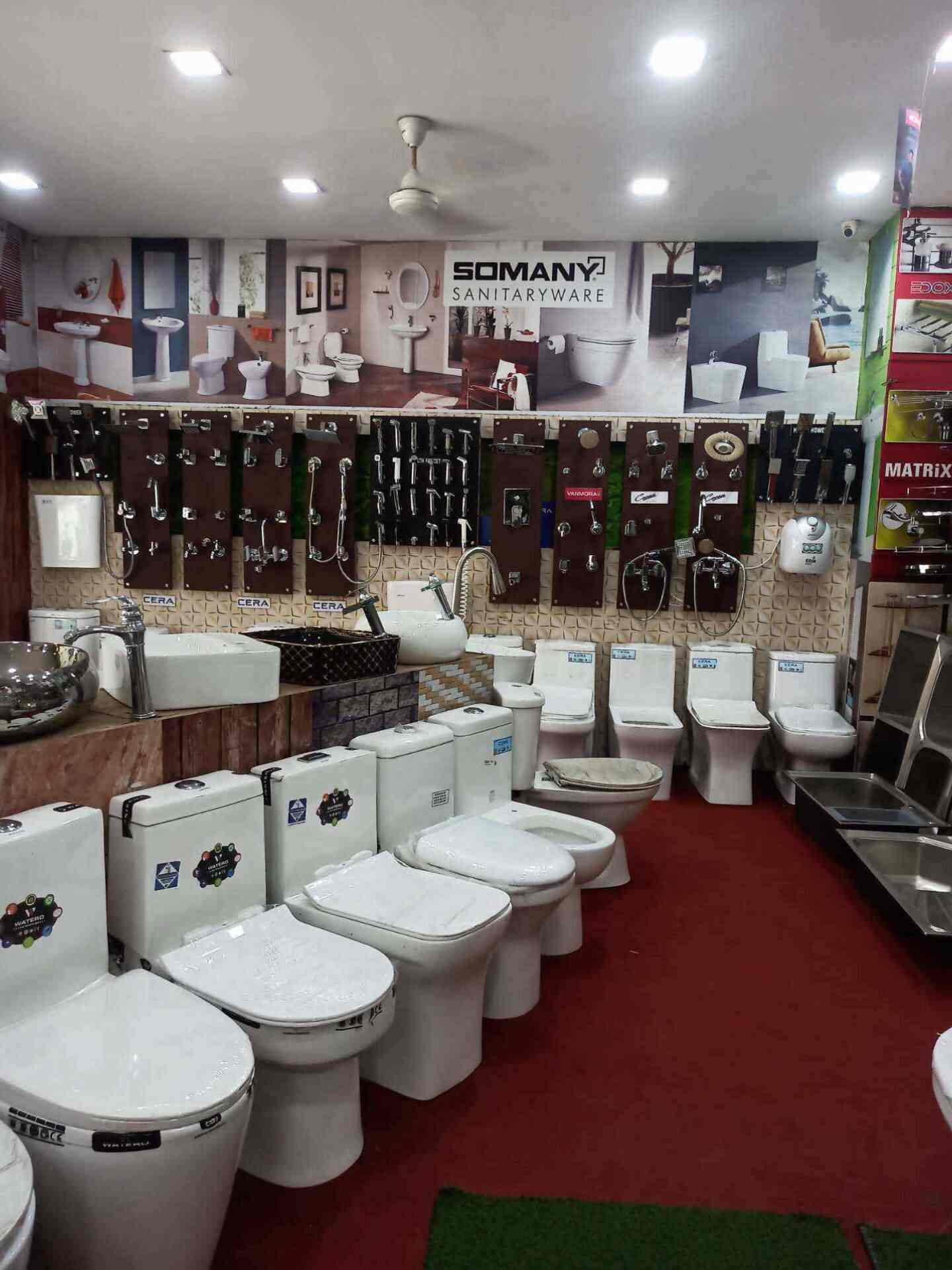 Cera Sanitaryware Dealers in Pallimukku, Kollam Buy Sanitary Ware