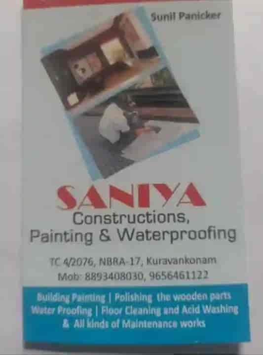 Top Masons in Kollam मसोस, कोल्लम near me Justdial