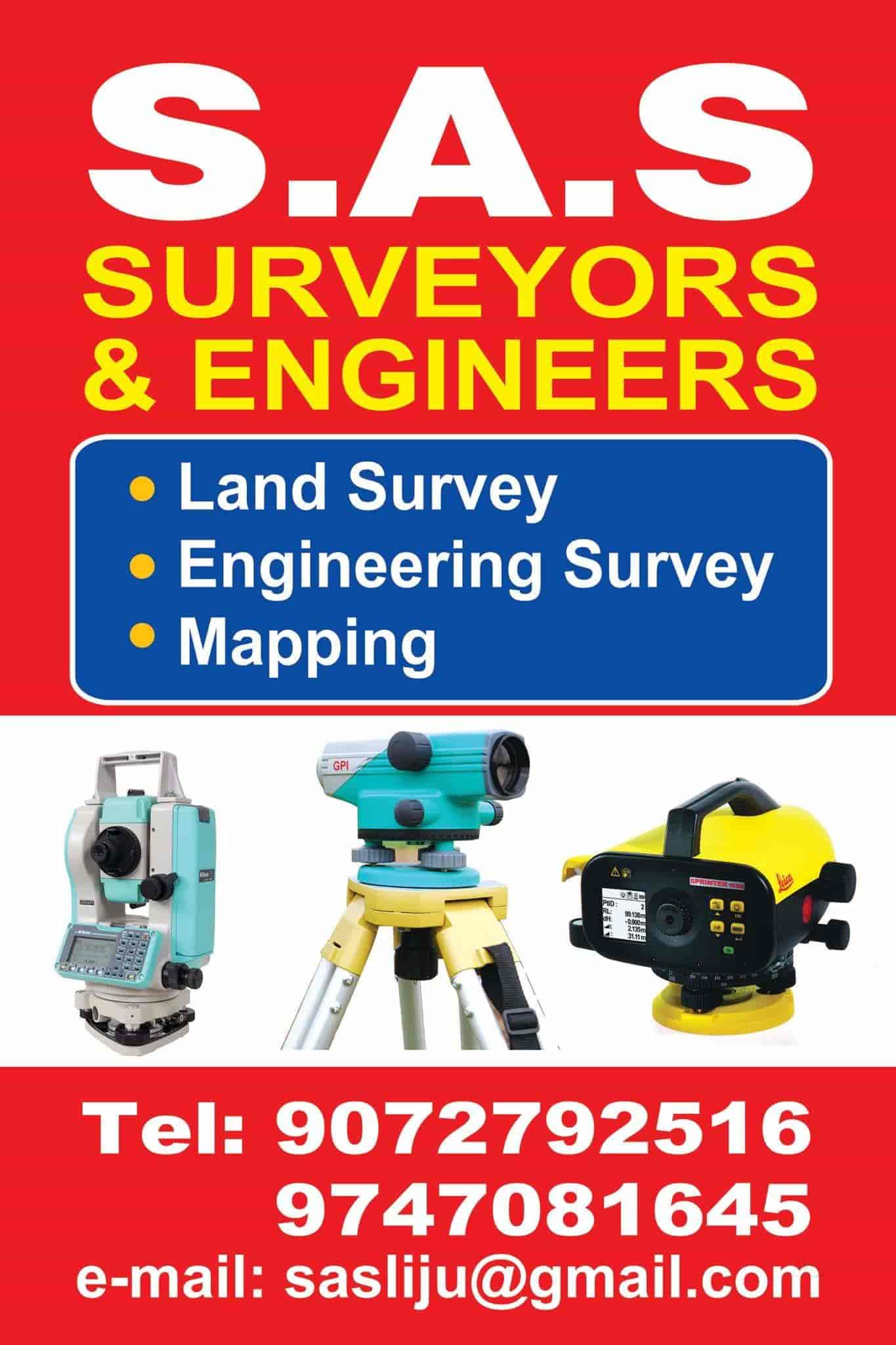 Top Surveyors in Kollam सर्वेयर्स, कोल्लम Best Land Measurement