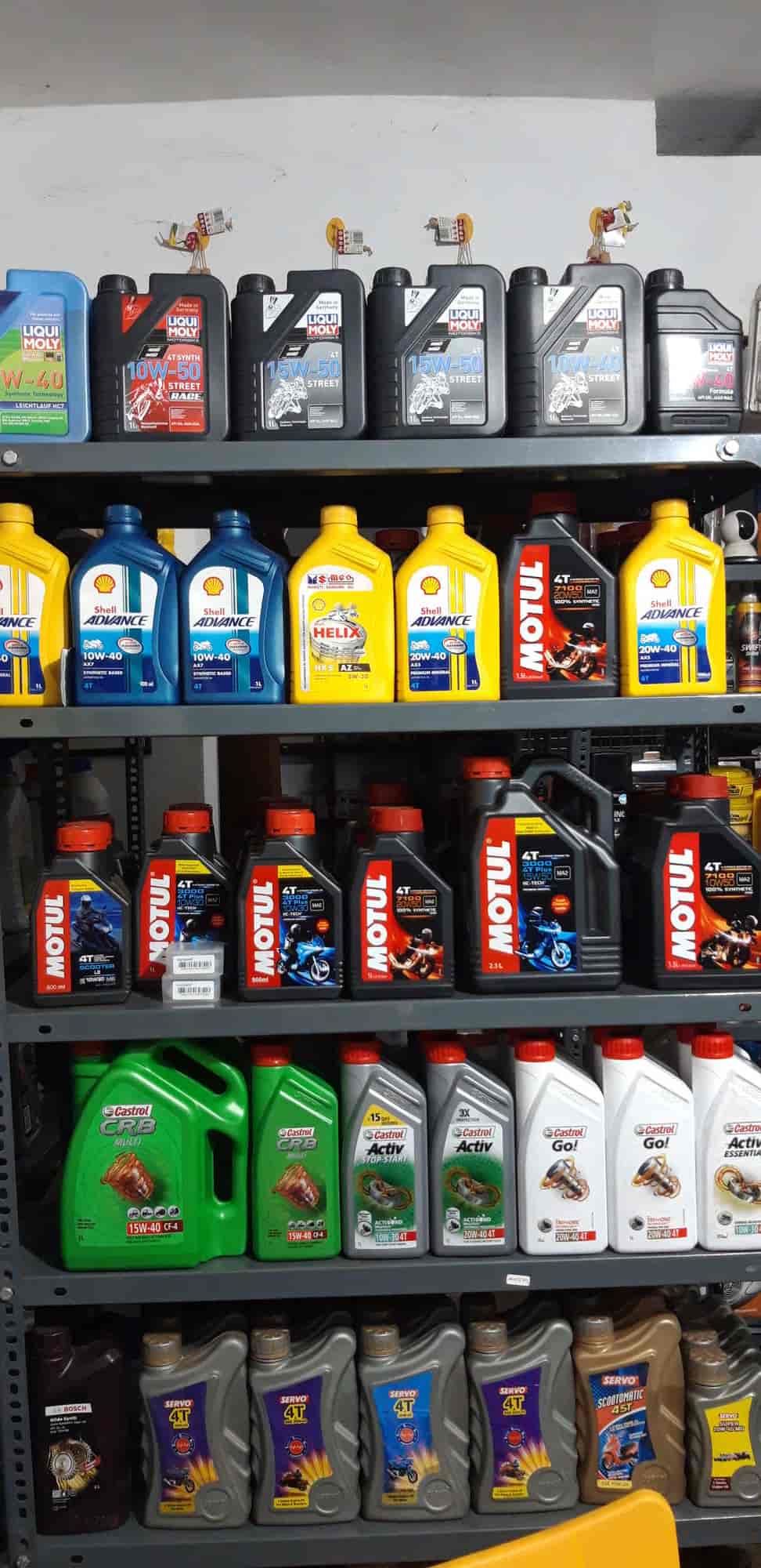 Top Shell Lubricant Oil Dealers in Tirunelveli लुब्रीकेंट आयल डीलर्स