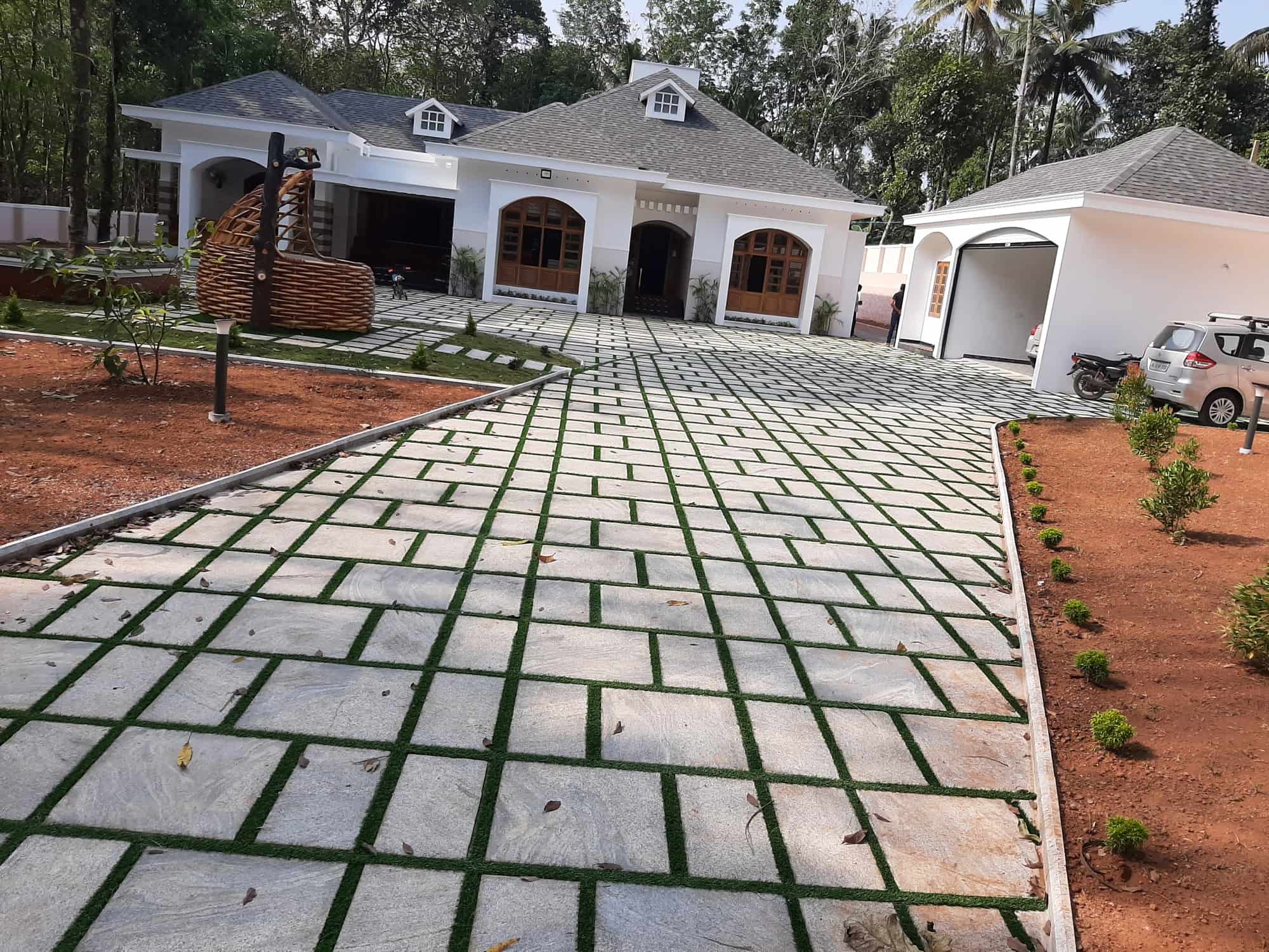 Top Vitco Interlocking Paver Block Dealers in Kollam इंटरलॉकिंग पावेर