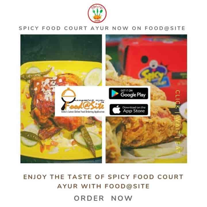 Spicy Food Court in Ayur,Kollam Best Restaurants near me in Kollam Justdial