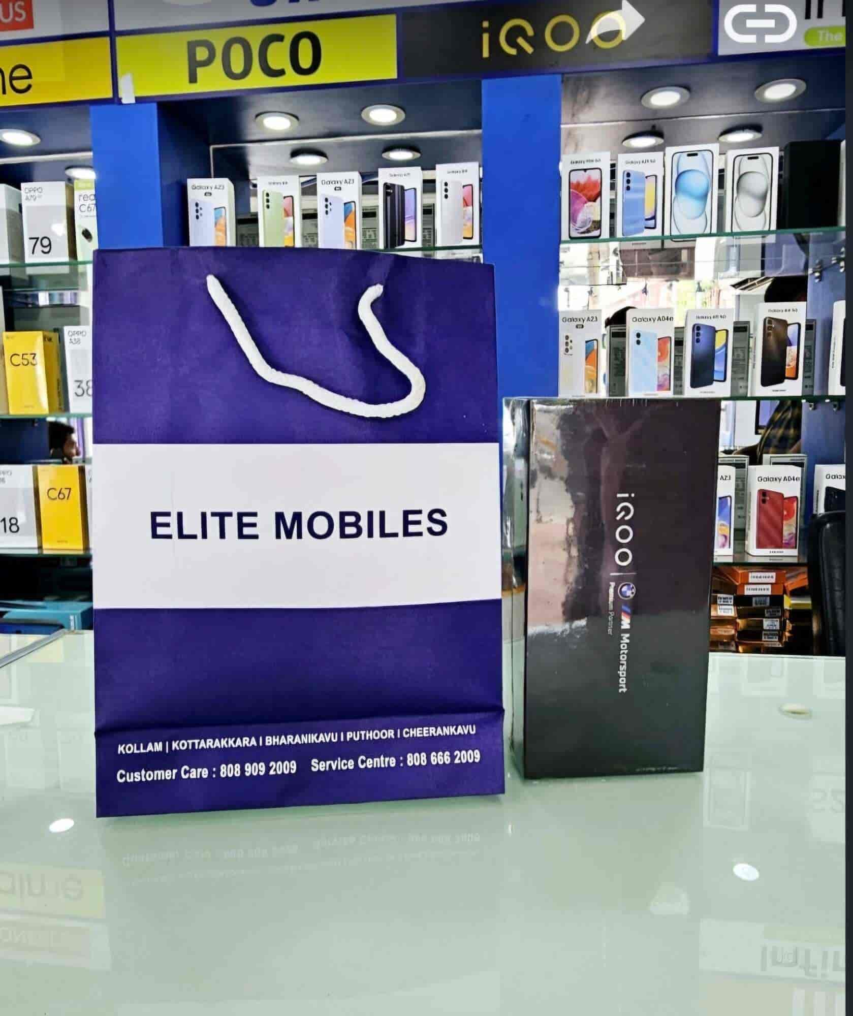Elite Mobiles Distribution & Services Kottarakkara & Cheerankavu in