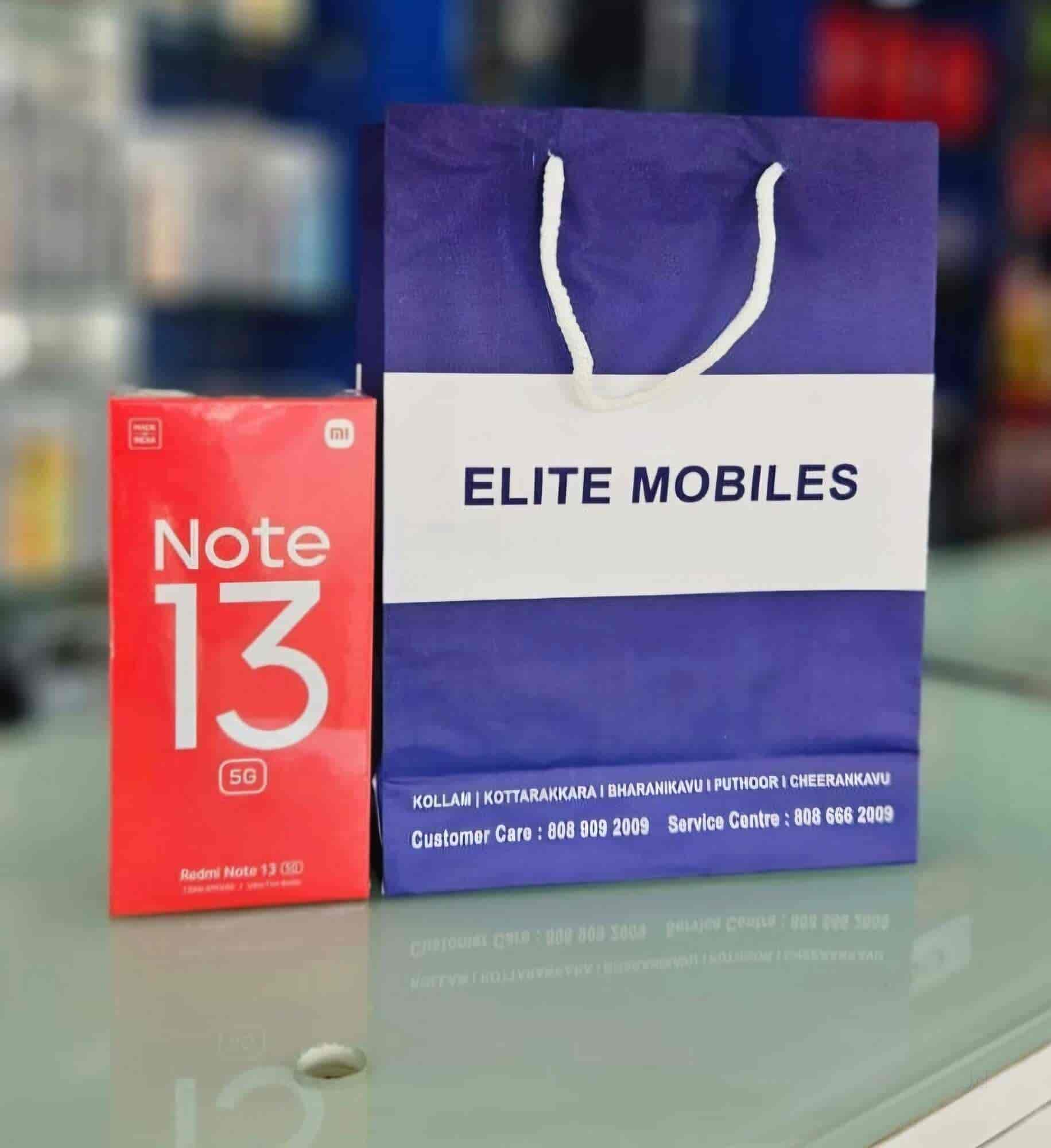 Elite Mobiles Distribution & Services Kottarakkara & Cheerankavu in