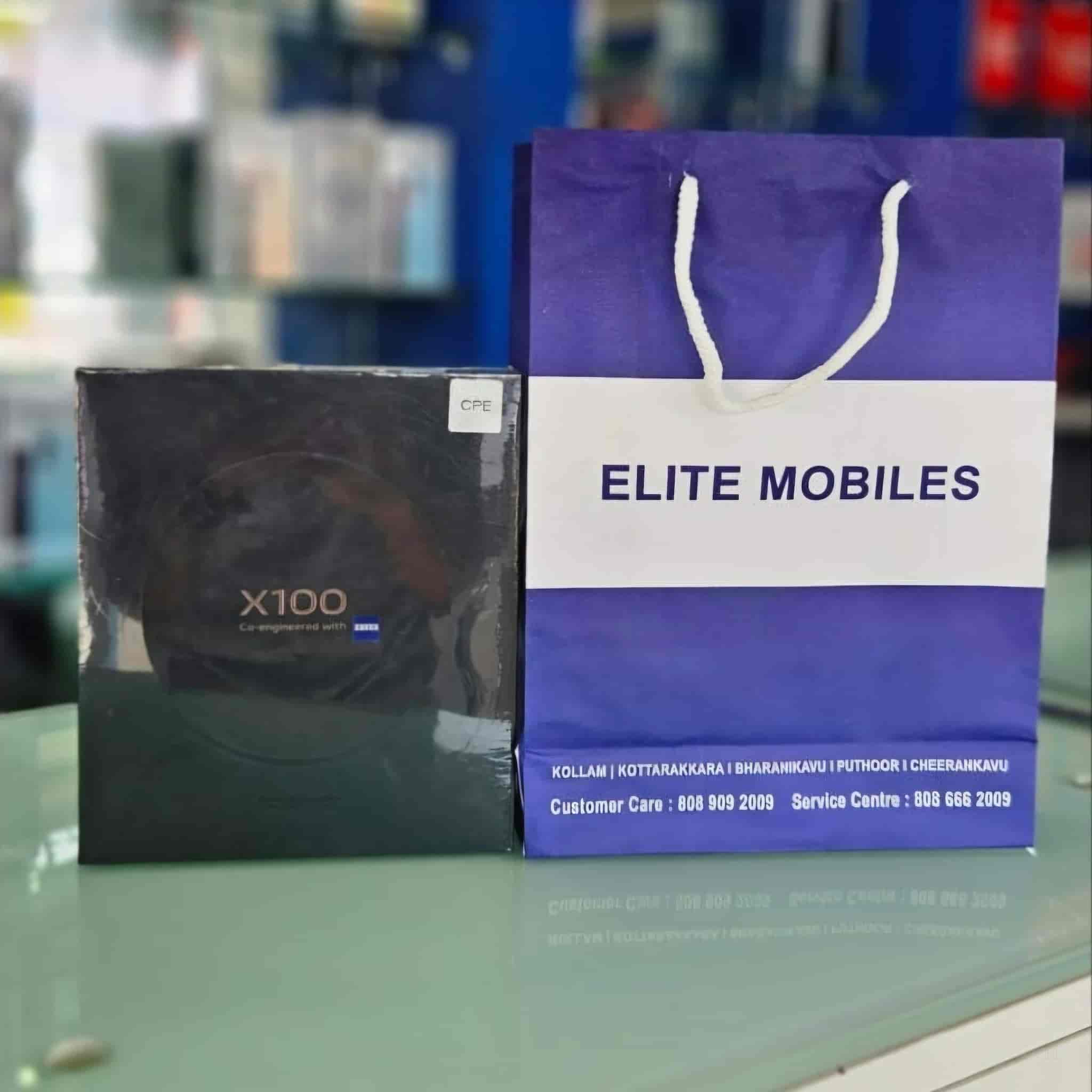 Elite Mobiles Distribution & Services Kottarakkara & Cheerankavu in