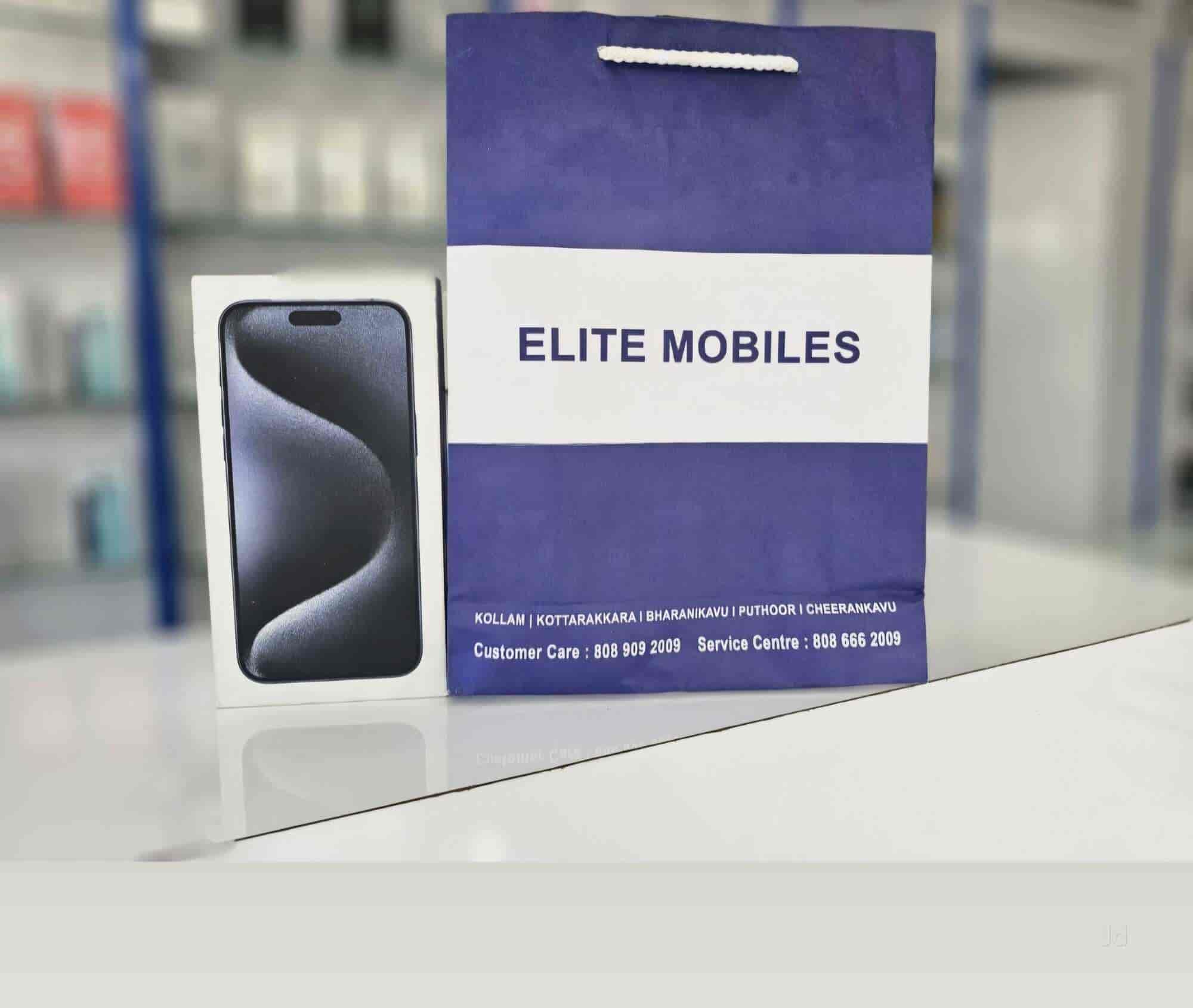 Elite Mobiles Distribution & Services Kottarakkara & Cheerankavu in