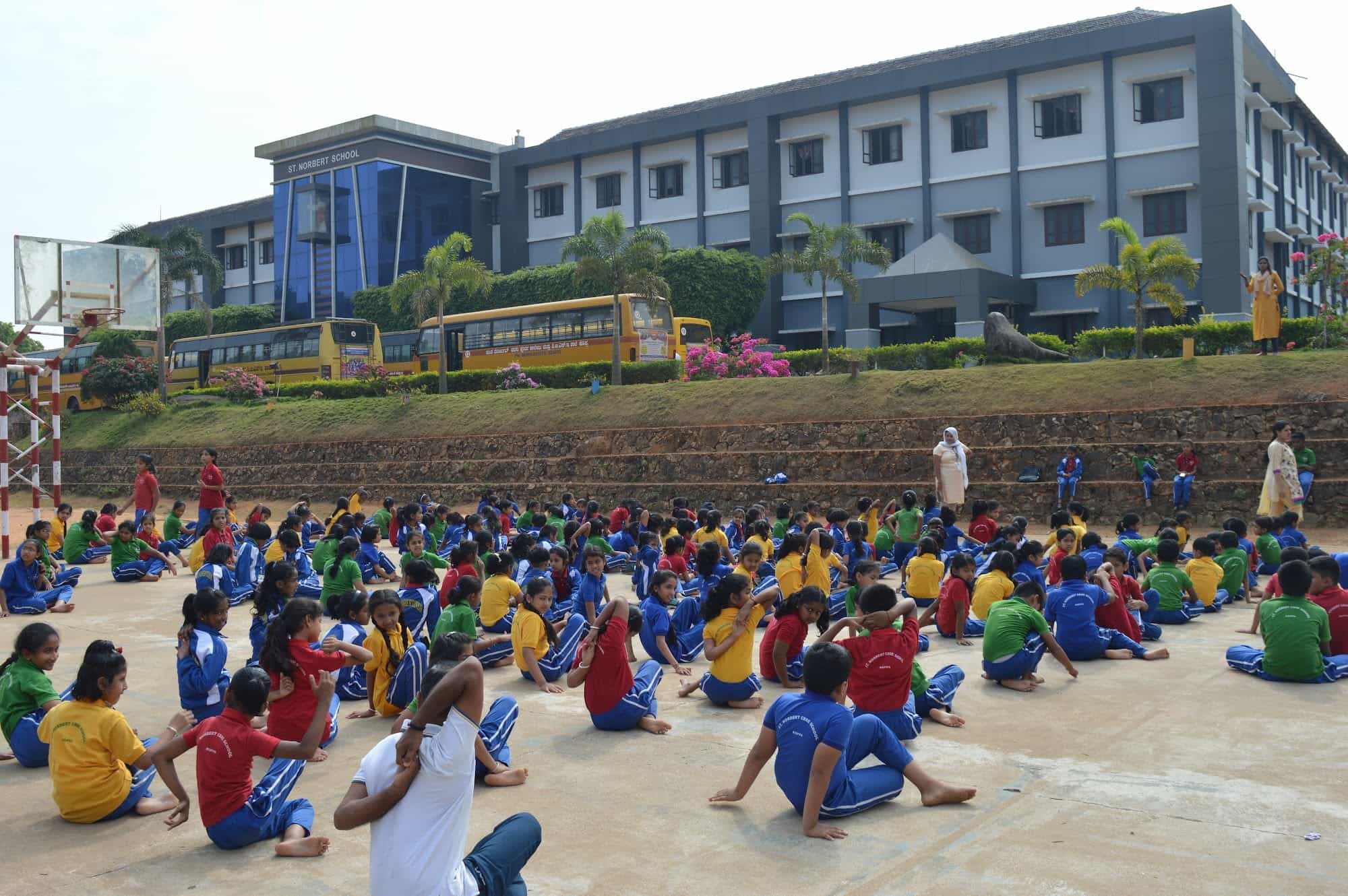 St Norbert Cbse School in Addada,Koppa Best CBSE Schools in Koppa