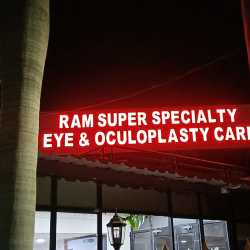 Ram Super Specialty Eye & Oculoplasty Care Logo