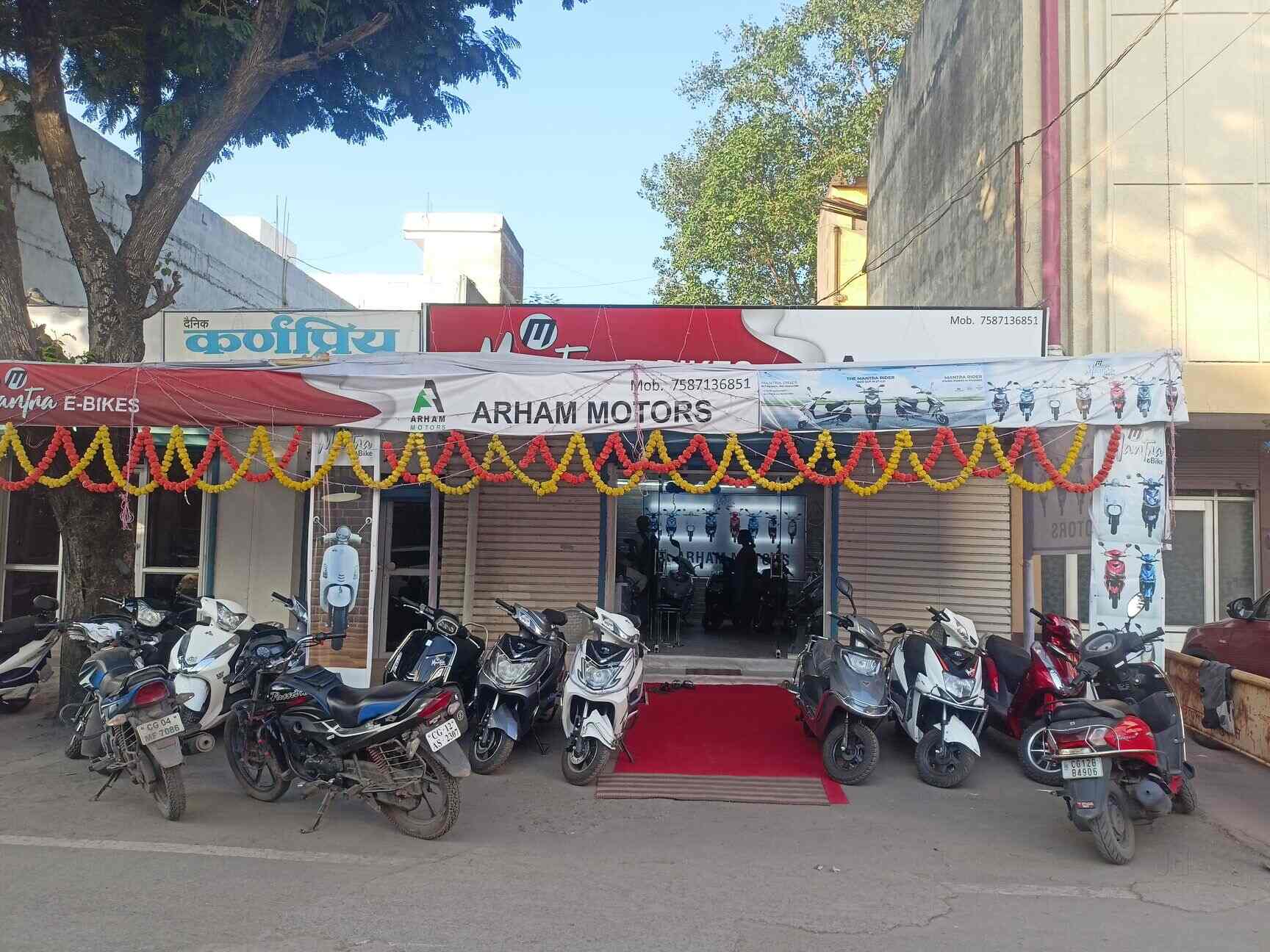 Top Second Hand Battery Operated Scooter Dealers in Tatibandh Best