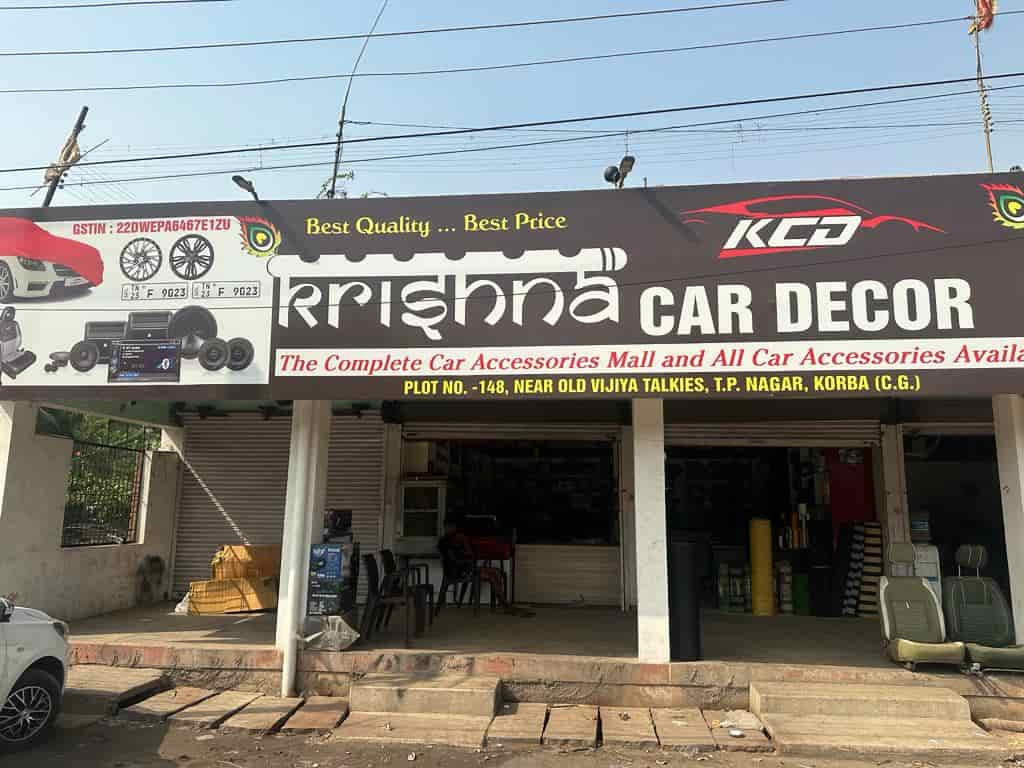 Krishna shop car decor