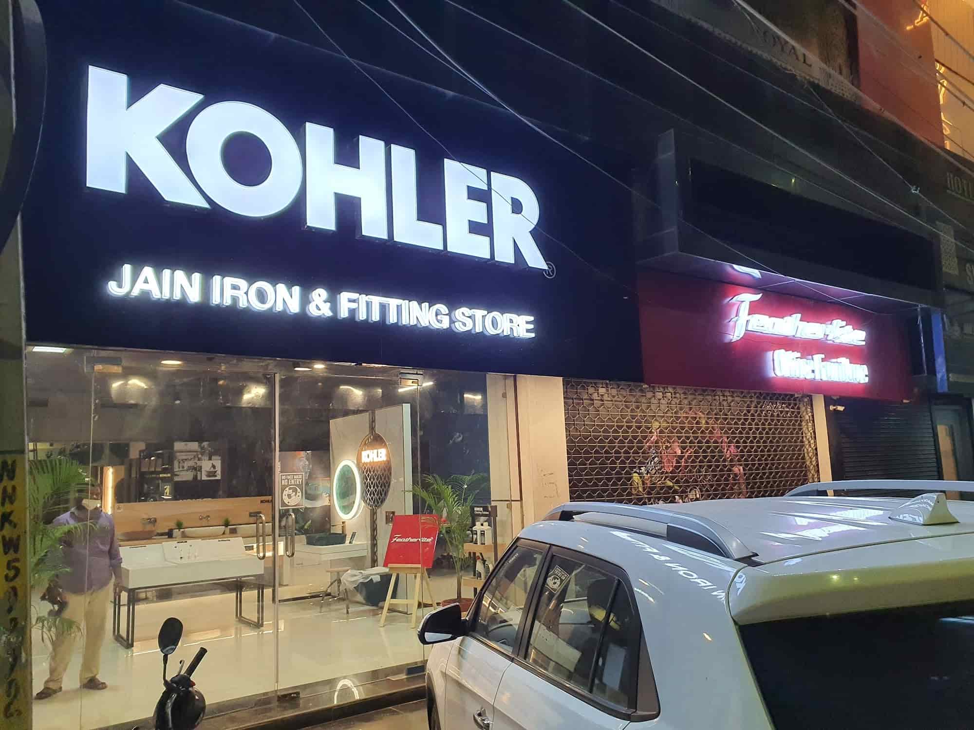 Jain Iron & Fitting Stores in Gumanpura,Kotarajasthan Best Ceramic