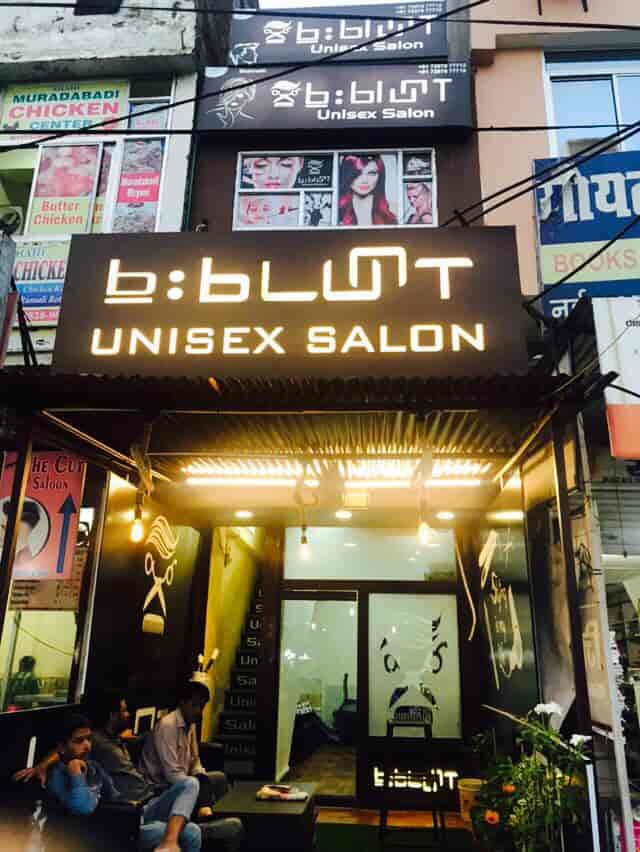 B Blunt Unisex Salon in Indra Vihar Kota rajasthan Best Beauty