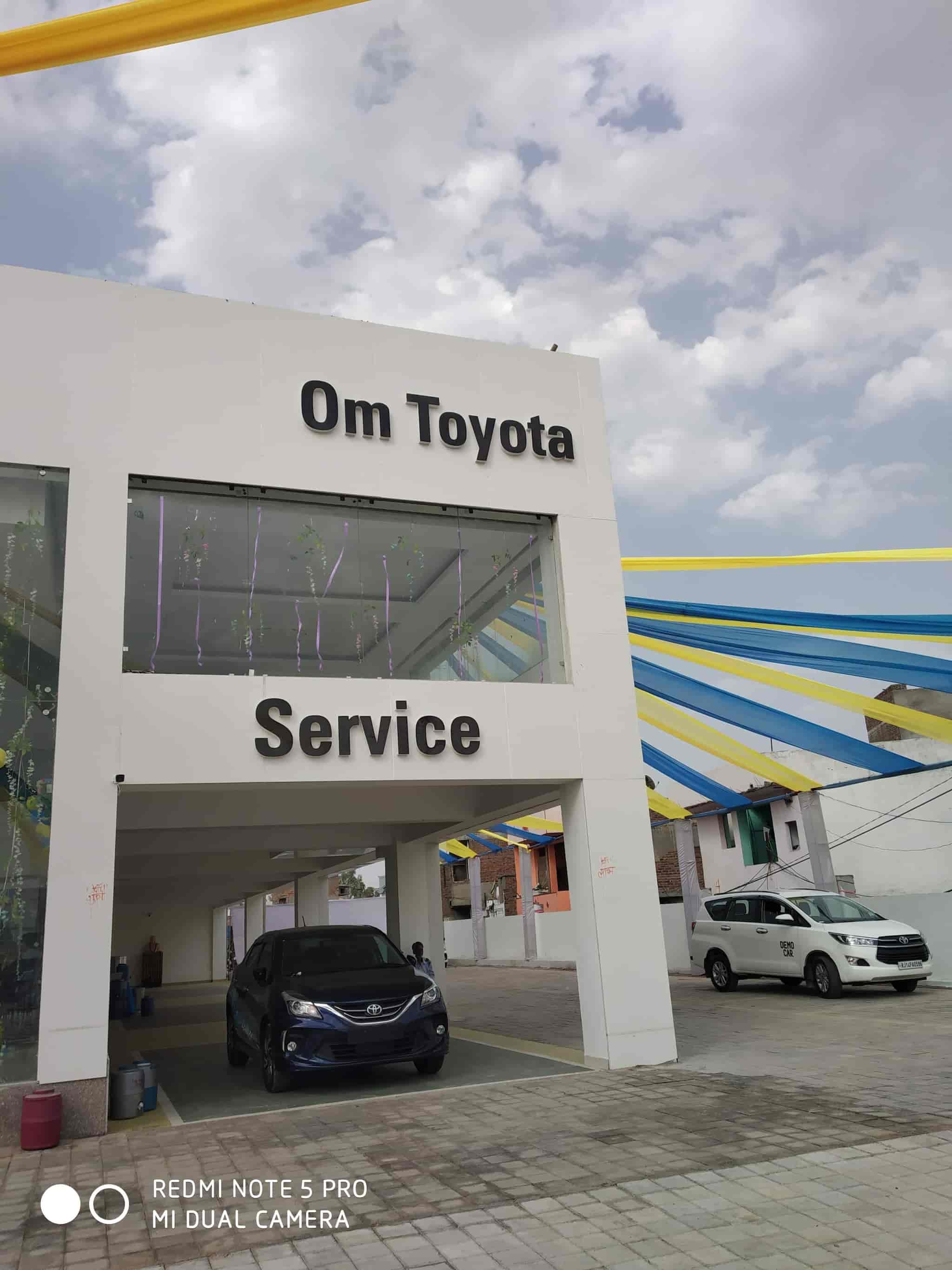 Om Toyota in Anantpura,Kota-rajasthan - Best Car Dealers in Kota ...