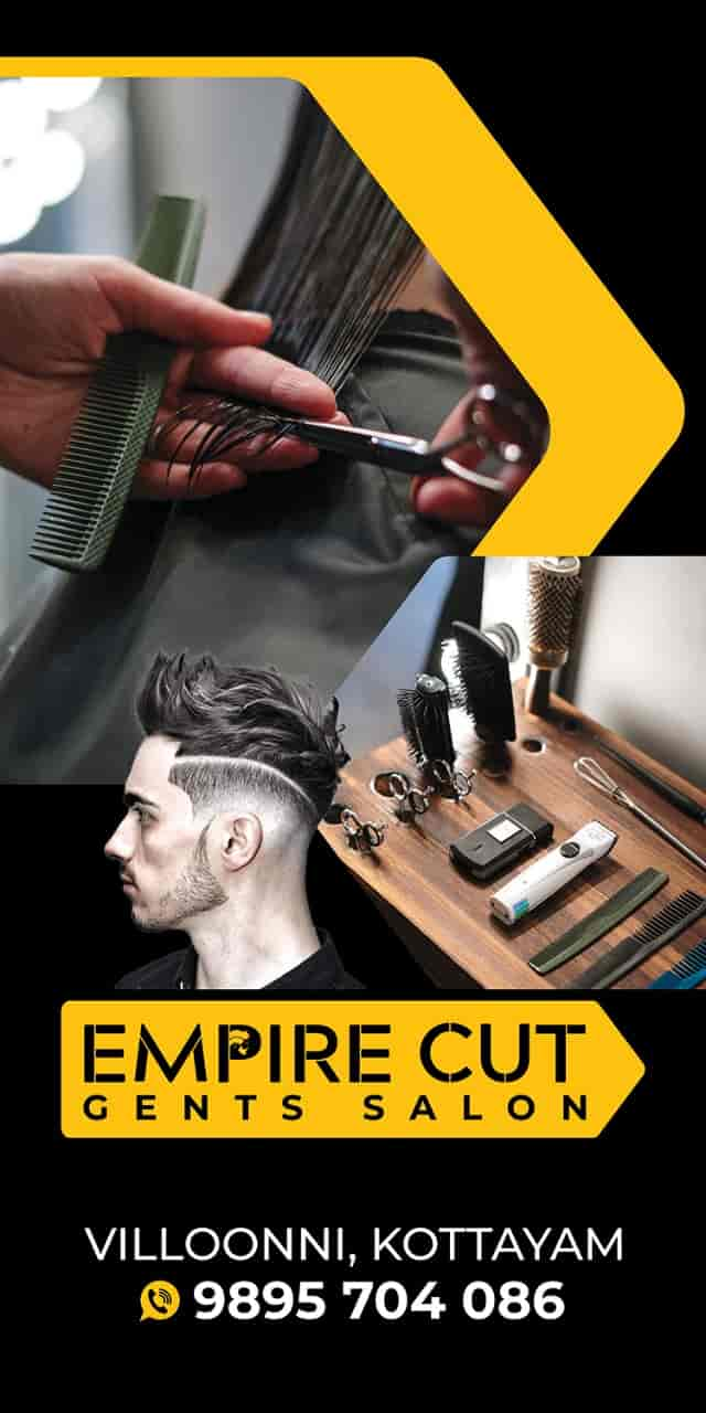 Empire Cut Gents Salon in VILLOONNI Kottayam Best Beauty Parlours near me in Kottayam Justdial