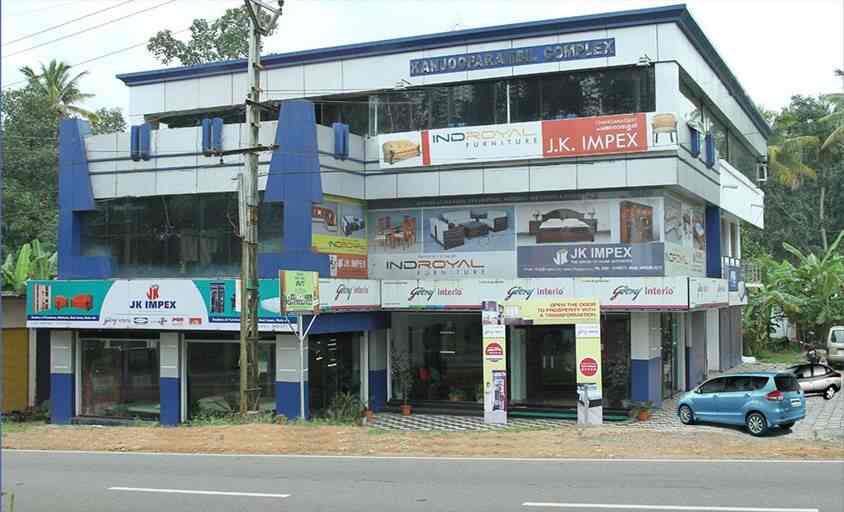 J K Home Center, Changanacherry Industrialnagar Furniture Dealers in