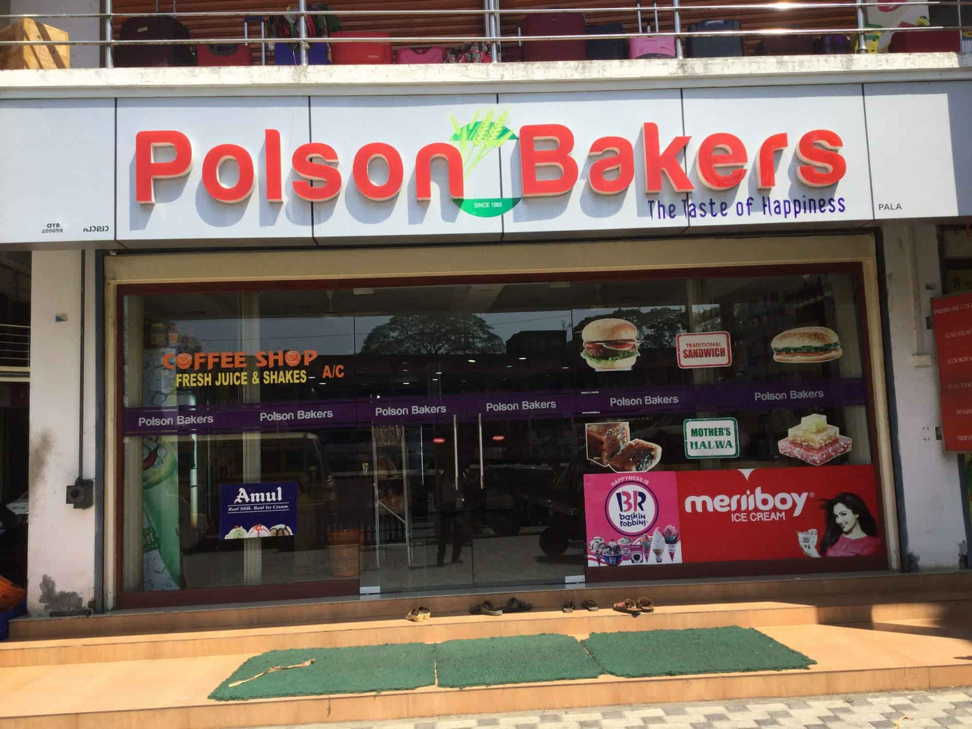 Polson Bakers in Pala Town,Kottayam - Best Bakery Product Retailers in ...