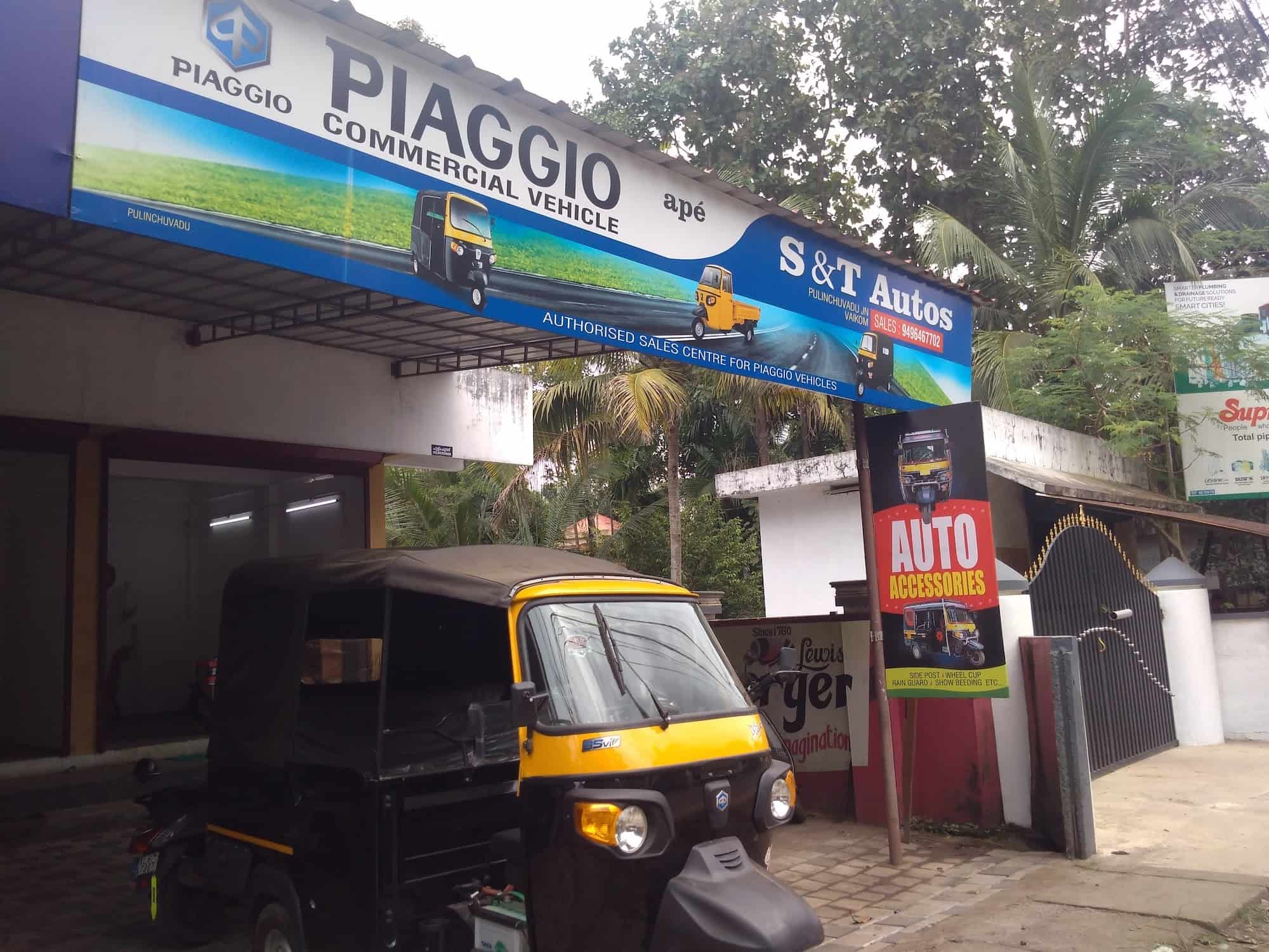 S & T Ape Showroom in Vaikom,Kottayam - Best Automobile Part