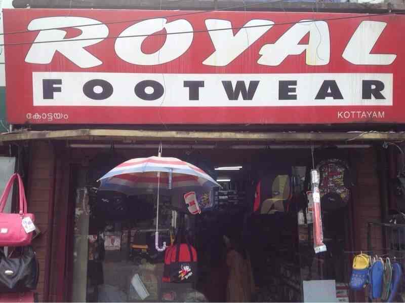 Royal Footwear in Thirunakkara,Kottayam Best Shoe Dealers in Kottayam
