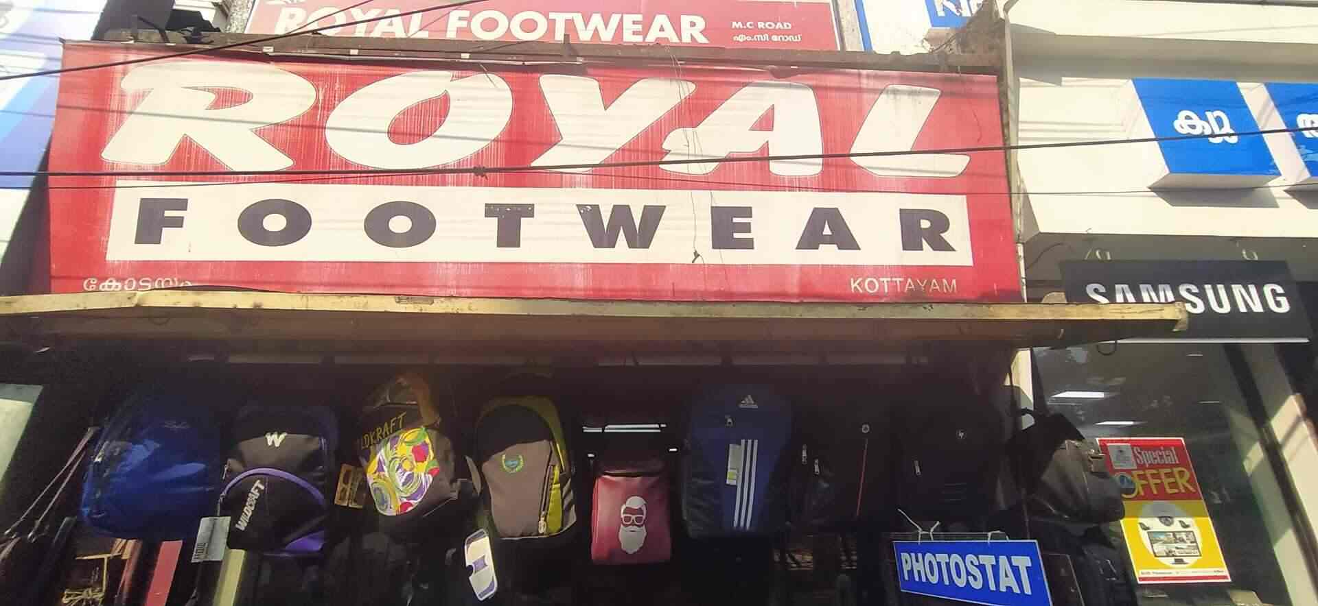 Royal Footwear in Thirunakkara,Kottayam Best Shoe Dealers in Kottayam