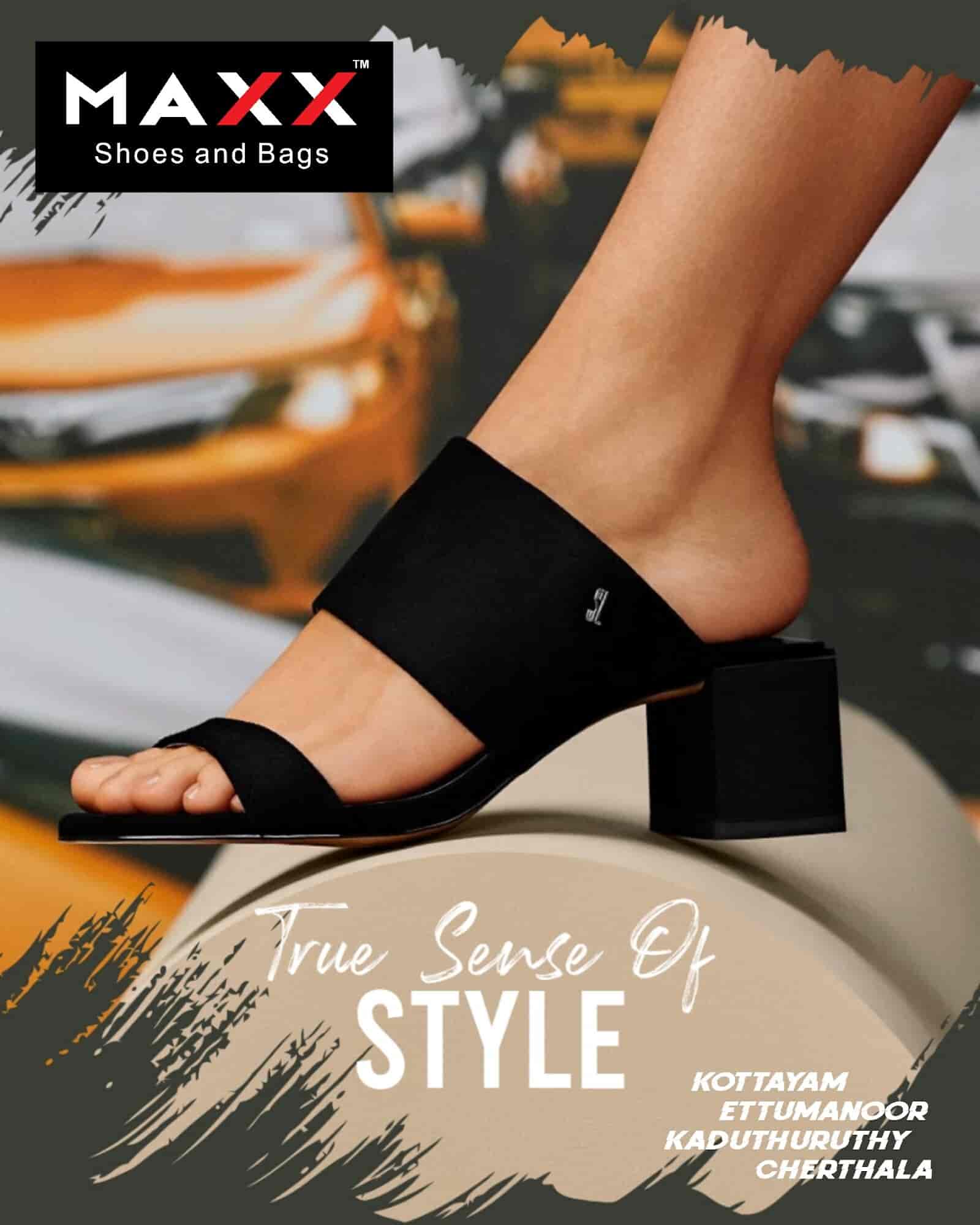 Maxx Shoes & Bags in Kottayam HO,Kottayam Best Leather Safety Shoe Dealers in Kottayam Justdial