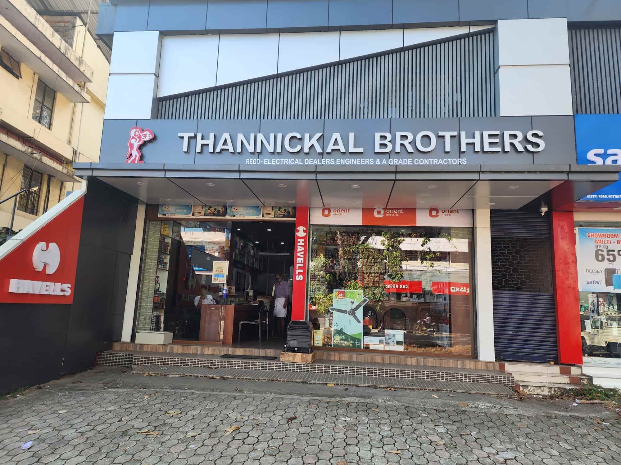 Thannickal Brothers in Kottayam Ho,Kottayam Best Electrical Shops in