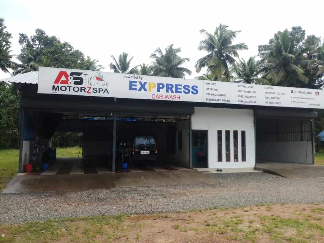 Top Mobile Car Washing Services in Kottayam Best Mobile Car Cleaning