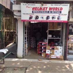 helmet repair shop near me