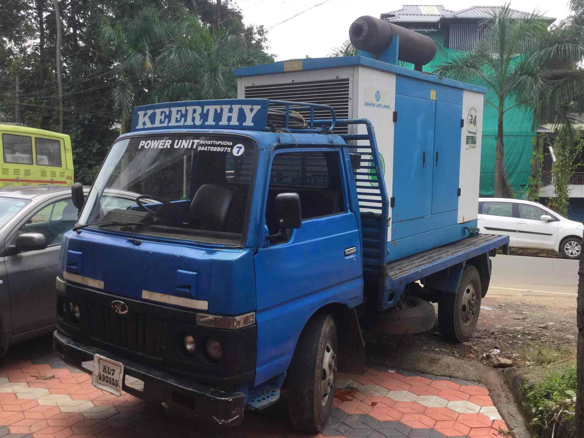 Diesel Generators On Hire in Pala Town, Kottayam डीजल गेनेटर्स ों