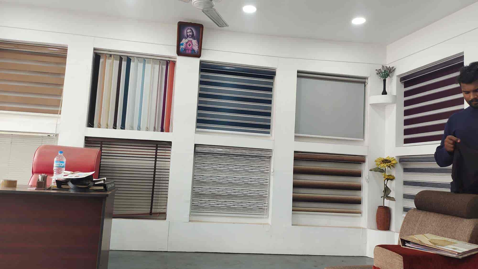 Blinds Spot in Ettumanur,Kottayam Best Curtain Dealers in Kottayam