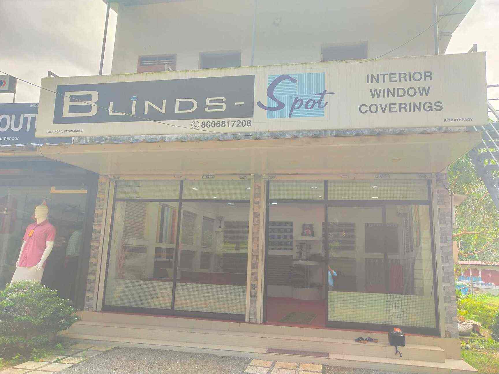 Blinds Spot in Ettumanur,Kottayam Best Curtain Dealers in Kottayam
