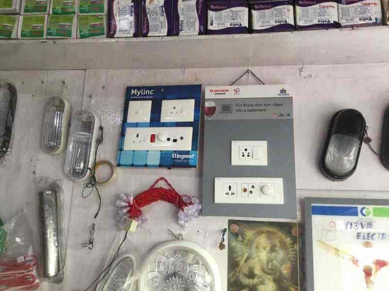 Nove Electricals in Thirunakkara,Kottayam Best Electrical Shops in
