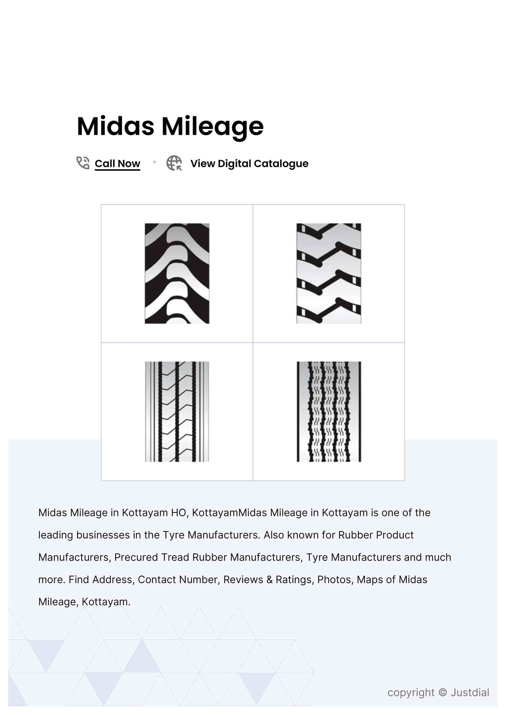 Astro Precured Tread Rubber in Kottayam at ₹ 48,000 ₹ L