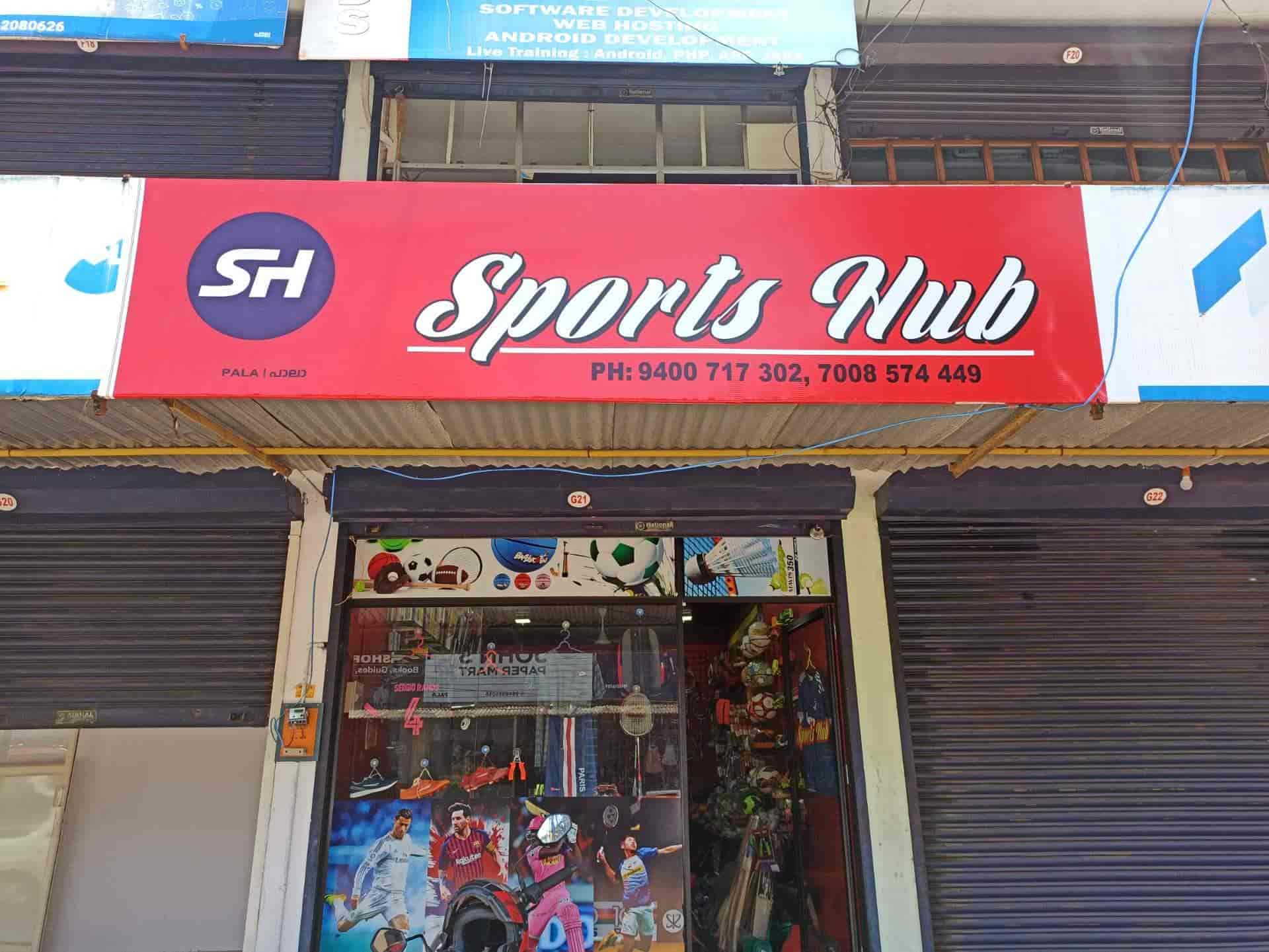 Sports Hub in Palai,Kottayam Best Sports Goods Dealers in Kottayam