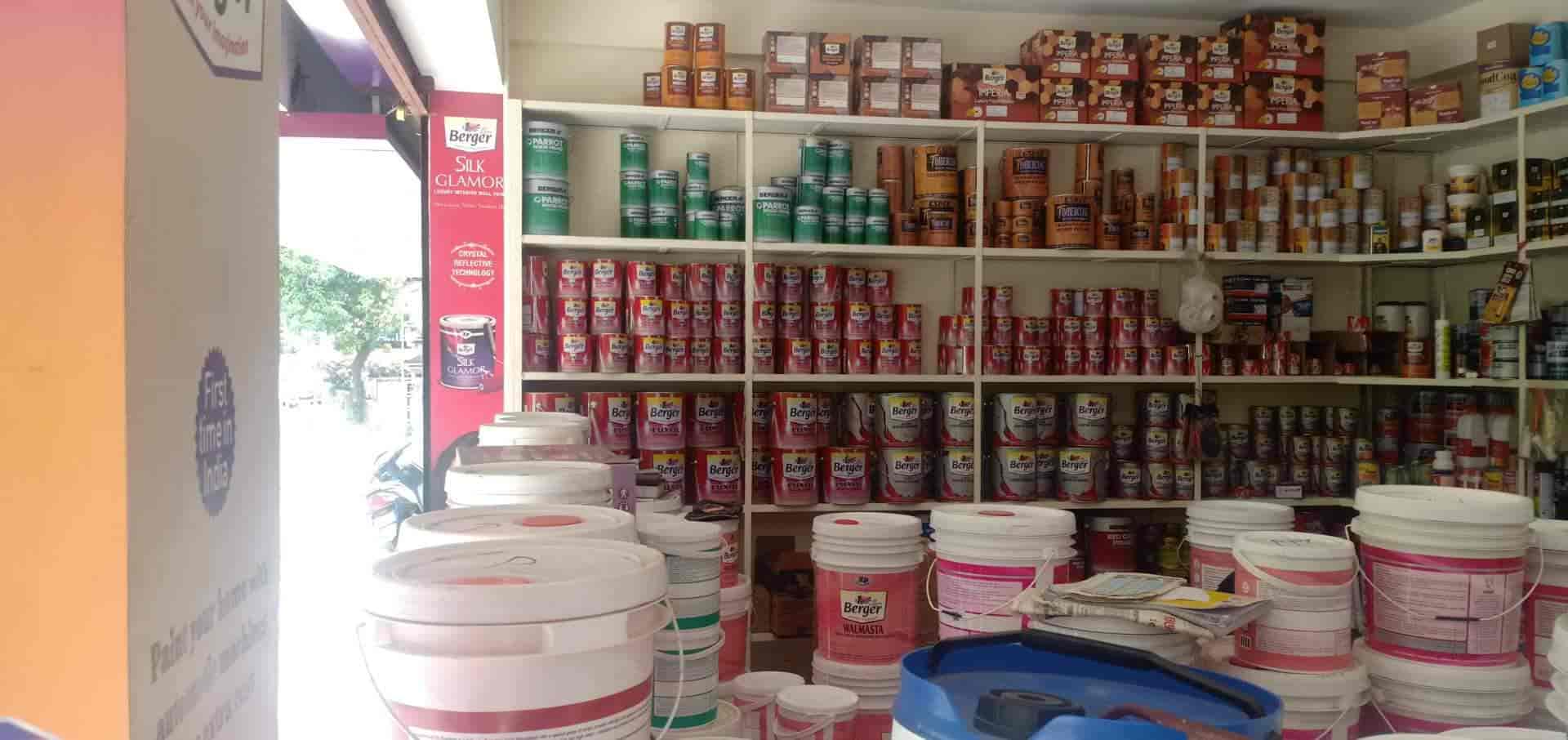 Kaithakkattu Traders in Puthupalli,Kottayam Best Paint Dealers in