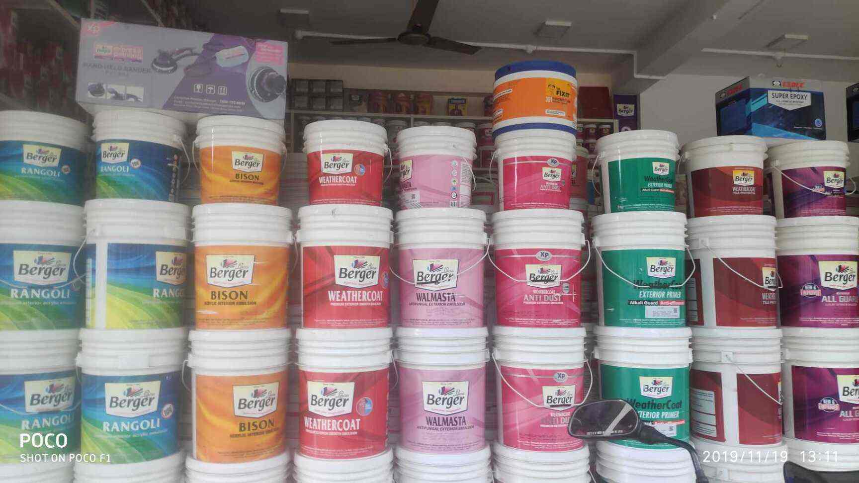 Kaithakkattu Traders in Puthupalli,Kottayam Best Paint Dealers in