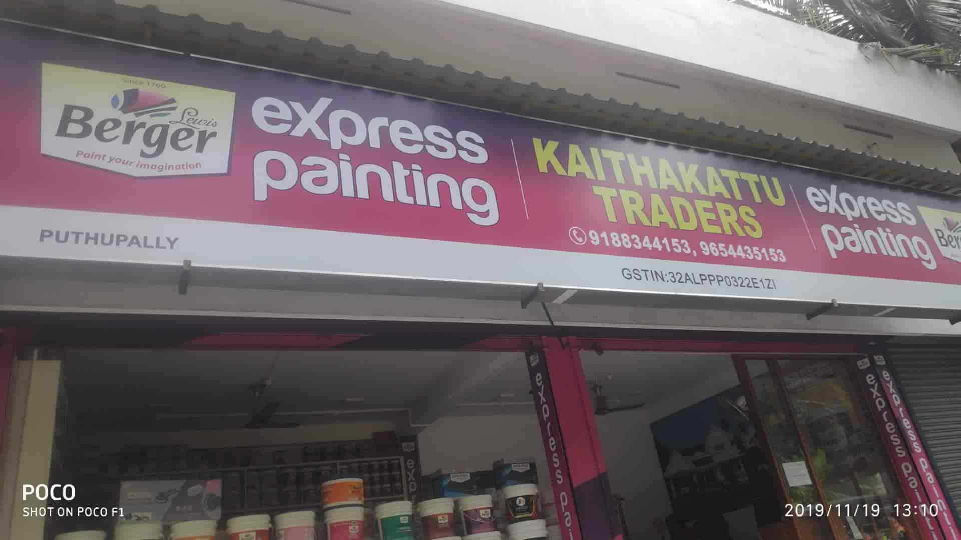 Kaithakkattu Traders in Puthupalli,Kottayam Best Paint Dealers in